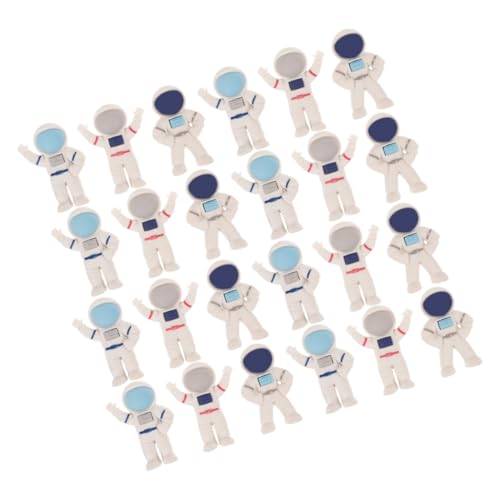 ARTIBETTER 48pcs Mini Space Themed Radiergummis Süßes Astronaut Eraser School Cooler Briefpapier Für Kinder Girls Boy Kindergarten Klassenzimmer (3 Typen Gemischt) von Artibetter
