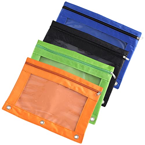 ARTIBETTER 4Stücke Aktenaufbewahrungstaschen Binder Bleistiftbeutel Aus Oxford Und Praktische Dokumententaschen Für Schule Und Reisen von Artibetter