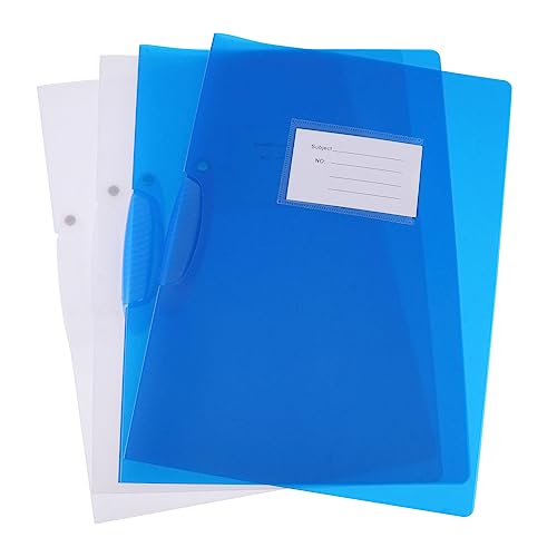ARTIBETTER 4Stücke Kunststoffordner Transparenter Rotary Ordner für Büro und Schulunterlagen Farbenfroh Transparent für Berichte und Dokumente ARTIBETTER 4Stücke Kunststoffordner Transparenter Rotary Ordner für Büro und Schulunterlagen Farbenfroh Transparent für Berichte und Dokumente von Artibetter