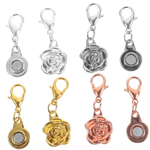 ARTIBETTER 4Stücke Magnetverschluss Hummer Schmuckverschluss für DIY Armbänder Magnetische Verbindung für Einfache Handhabung für Schmuckherstellung und Design von Artibetter