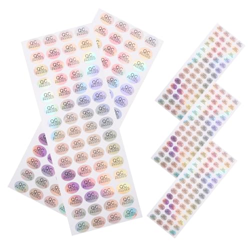 ARTIBETTER 5 Blätter qc bestandene Aufkleber Etikettenaufkleber Aufkleber für Küchenetiketten kleine Klebeetiketten weiße Klebeetiketten Allzwecklabel selbstklebendes Etikett Laminierte Folie ARTIBETTER 5 Blätter qc bestandene Aufkleber Etikettenaufkleber Aufkleber für Küchenetiketten kleine Klebeetiketten weiße Klebeetiketten Allzwecklabel selbstklebendes Etikett Laminierte Folie von Artibetter