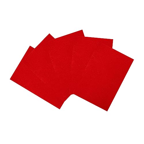 ARTIBETTER 5 Blatt Box Selbstklebende Schmuck Geschenkbox Abnehmbare Schmuckboxen Bulk Patch Schmuck Einlage Filz Schubladeneinlage Schrankeinlage Klebefilz Bodenstoff Rot ARTIBETTER 5 Blatt Box Selbstklebende Schmuck Geschenkbox Abnehmbare Schmuckboxen Bulk Patch Schmuck Einlage Filz Schubladeneinlage Schrankeinlage Klebefilz Bodenstoff Rot von Artibetter