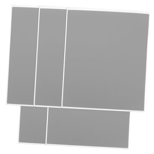 ARTIBETTER 5 Bögen Rubbelkarten Aufkleber Vinyl Rubbeletiketten Aufkleber Abdeckung Für Selbstklebende Kleine Etiketten Aufkleber Lustige Kleine Aufkleber Rubbelaufkleber Aufkleber von Artibetter