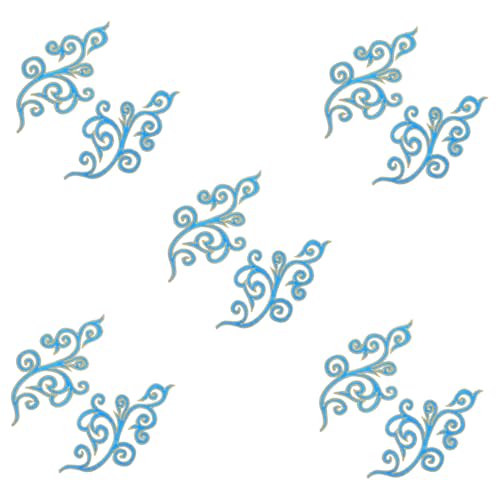 ARTIBETTER 5 Paare Barock Stickapplikationen Wolkenform Bestickte Aufnäher zum Aufbügeln oder Annähen Vielseitige Stoffverzierung für Hochzeitskleider Cheongsam Bühnenkostüme ARTIBETTER 5 Paare Barock Stickapplikationen Wolkenform Bestickte Aufnäher zum Aufbügeln oder Annähen Vielseitige Stoffverzierung für Hochzeitskleider Cheongsam Bühnenkostüme von Artibetter
