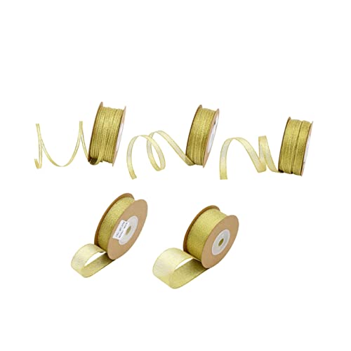 ARTIBETTER 5 Rollen Glitzerband für DIY Geschenkbänder Polyester für Blumenverpackung Partydekoration und Bastelarbeiten ARTIBETTER 5 Rollen Glitzerband für DIY Geschenkbänder Polyester für Blumenverpackung Partydekoration und Bastelarbeiten von Artibetter