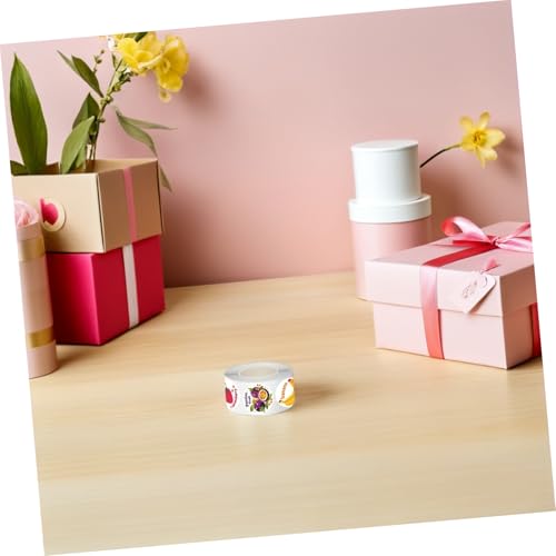 ARTIBETTER 5 Rollen Obst Aufkleber Selbstklebend Starke Haftung Runde Früchte Etiketten Vielseitig Für Lebensmittel Kennzeichnung Basteln Lehrer Belohnung Verpackung Dekoration ARTIBETTER 5 Rollen Obst Aufkleber Selbstklebend Starke Haftung Runde Früchte Etiketten Vielseitig Für Lebensmittel Kennzeichnung Basteln Lehrer Belohnung Verpackung Dekoration von Artibetter