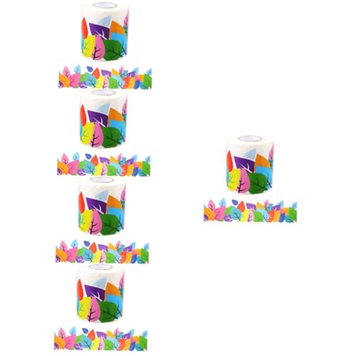 ARTIBETTER 5 Rollen Tafelaufkleber Pinnwand trimmen Brettdekorationsrand Aufkleber für Bordüren für Tafeldekoration Whiteboard verschleißfester Randaufkleber abnehmbares Randpapier von Artibetter