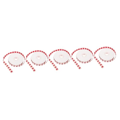 ARTIBETTER 5 Rollen Verschleißfestes Bastelband Schleifen Zum Verpacken Dekoratives Band Paketband Band Zum Verpacken Bänder Zum Basteln Valentinstag Herzen Polyester Baumwolle ARTIBETTER 5 Rollen Verschleißfestes Bastelband Schleifen Zum Verpacken Dekoratives Band Paketband Band Zum Verpacken Bänder Zum Basteln Valentinstag Herzen Polyester Baumwolle von Artibetter
