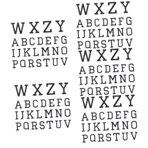 ARTIBETTER 5 Sätze Aufnäher Buchstaben Buchstabenaufkleber Bestickter Aufnäher Stoffbuchstaben Hallo Applikation Die Buchstabenflicken Reparatur Hosenflicken Kleidung Nähen 26 Stücke * 5 ARTIBETTER 5 Sätze Aufnäher Buchstaben Buchstabenaufkleber Bestickter Aufnäher Stoffbuchstaben Hallo Applikation Die Buchstabenflicken Reparatur Hosenflicken Kleidung Nähen 26 Stücke * 5 von Artibetter