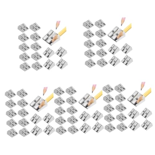 ARTIBETTER 5 Sätze Bleistiftspitzer Aus Aluminiumlegierung Für Bleistiftspitzer Für Das Klassenzimmer Bürobedarf Künstler-bleistiftspitzer 20 Stück * 5 ARTIBETTER 5 Sätze Bleistiftspitzer Aus Aluminiumlegierung Für Bleistiftspitzer Für Das Klassenzimmer Bürobedarf Künstler-bleistiftspitzer 20 Stück * 5 von Artibetter