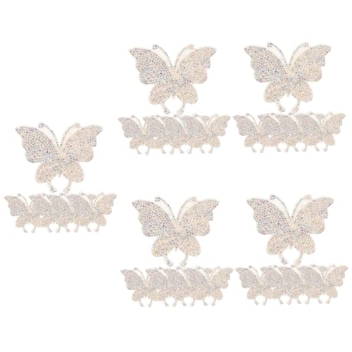 ARTIBETTER 5 Sätze Bling-schmetterling-strass-aufkleber Klein Dekoration Verschönert Glänzend Aufkleber Für Autofrauen Bling-strass-autoaufkleber Strasssteine 5 Stück * 5 ARTIBETTER 5 Sätze Bling-schmetterling-strass-aufkleber Klein Dekoration Verschönert Glänzend Aufkleber Für Autofrauen Bling-strass-autoaufkleber Strasssteine 5 Stück * 5 von Artibetter