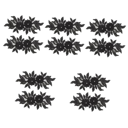 ARTIBETTER 5 Sätze Blumenstickerei Patches Dekorative Aufnäher Für Kleidung Diy Stoffaufnäher Zur Verschönerung Von Shirts Jacken Taschen Und Mehr 2 Stücke * 5 ARTIBETTER 5 Sätze Blumenstickerei Patches Dekorative Aufnäher Für Kleidung Diy Stoffaufnäher Zur Verschönerung Von Shirts Jacken Taschen Und Mehr 2 Stücke * 5 von Artibetter