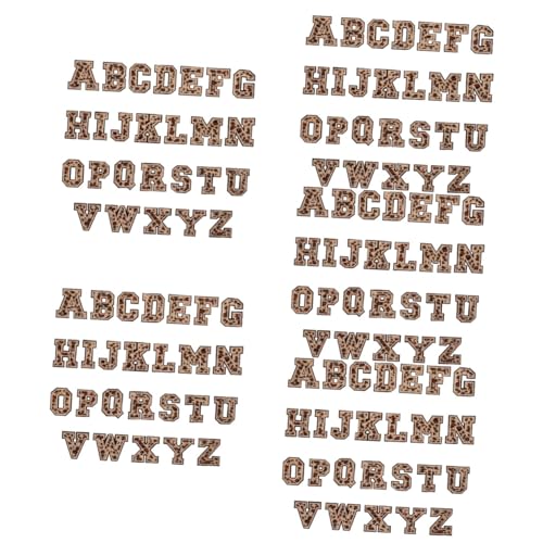 ARTIBETTER 5 Sätze Buchstaben-patch Flicken Für Bekleidung Gestickte Aufnäher Flicken Buchstaben Aufbügeln Kleidungsflicken Kleine Flecken Light Brown Flanell 26 Stücke * 5 ARTIBETTER 5 Sätze Buchstaben-patch Flicken Für Bekleidung Gestickte Aufnäher Flicken Buchstaben Aufbügeln Kleidungsflicken Kleine Flecken Light Brown Flanell 26 Stücke * 5 von Artibetter
