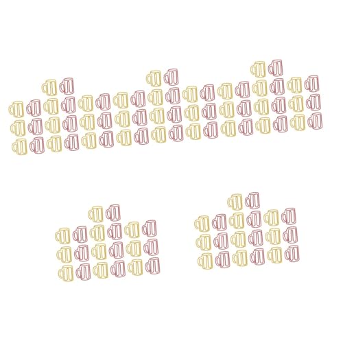 ARTIBETTER 5 Sätze Büroklammer Büroartikel Büromaterial Valtenstag Geburtstagsgeschenke Schulzeug Geformt Mini -papierclips Praktische Papierklammern Cup-clips Legierung 20 Stück * 5 ARTIBETTER 5 Sätze Büroklammer Büroartikel Büromaterial Valtenstag Geburtstagsgeschenke Schulzeug Geformt Mini -papierclips Praktische Papierklammern Cup-clips Legierung 20 Stück * 5 von Artibetter