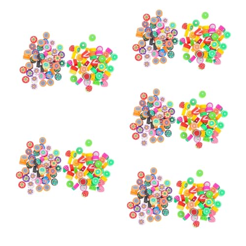 ARTIBETTER 5 Sätze Cartoon Design Polymer Tonperlen Für Diy Schmuck Bastelzubehör Für Armbänder Und Projekte 100 Stück * 5 ARTIBETTER 5 Sätze Cartoon Design Polymer Tonperlen Für Diy Schmuck Bastelzubehör Für Armbänder Und Projekte 100 Stück * 5 von Artibetter