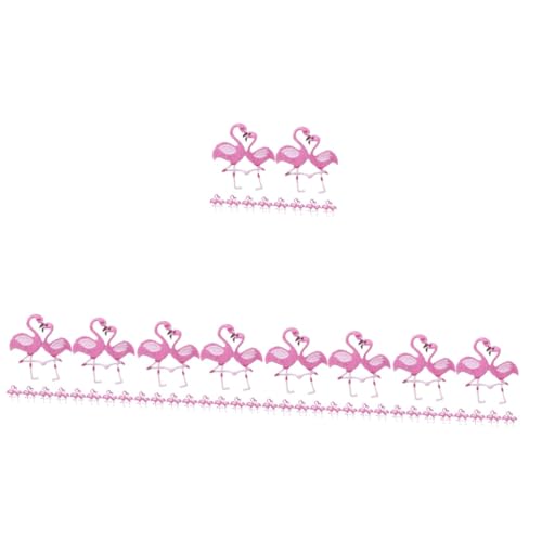 ARTIBETTER 5 Sätze Cartoon Flamingo -kleidung Stickereiflecken Patch Aufnäher Hutflecken Nähen Applikationen Für Kleidung Flamingo-design-applikation Kleiderflicken Stoff Rosa 10 Stück * 5 ARTIBETTER 5 Sätze Cartoon Flamingo -kleidung Stickereiflecken Patch Aufnäher Hutflecken Nähen Applikationen Für Kleidung Flamingo-design-applikation Kleiderflicken Stoff Rosa 10 Stück * 5 von Artibetter