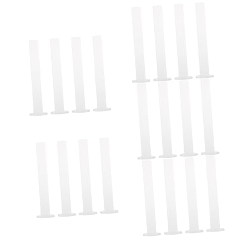 ARTIBETTER 5 Sätze Cartoon -animationsbandhalter Rosa Klebeband-spender-schreibtisch Groß Verpackung Farbig Tape-display-rack Washi-tape-halter Lagerregale Acryl 4 Stück * 5 von Artibetter