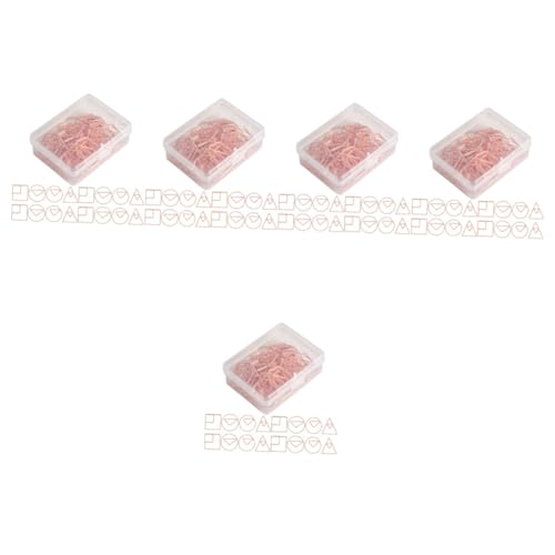 ARTIBETTER 5 Sätze Datei-clip Bunt Geformt Schreibtisch Kreative Büroklammern Neuheitsdateiclip Dekorative Banknotenklemme Mini-büroklammern Büro Büroklammern Eisen Rose 60 Stück * 5 ARTIBETTER 5 Sätze Datei-clip Bunt Geformt Schreibtisch Kreative Büroklammern Neuheitsdateiclip Dekorative Banknotenklemme Mini-büroklammern Büro Büroklammern Eisen Rose 60 Stück * 5 von Artibetter