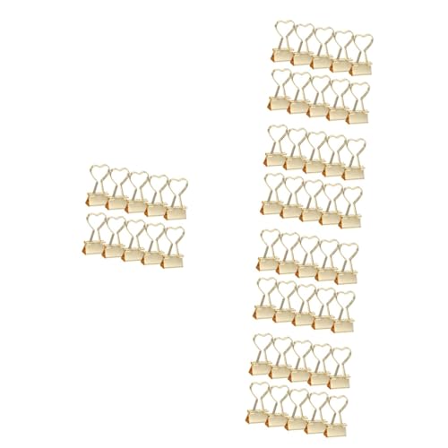 ARTIBETTER 5 Sätze Elliot-ordner Clips Binderclip Led Mini-bindeklammern Papier Sortiment An Ordnerklammern Heftklammern Büroklammer Große Bindeklammern Metall Golden 10 Stück * 5 ARTIBETTER 5 Sätze Elliot-ordner Clips Binderclip Led Mini-bindeklammern Papier Sortiment An Ordnerklammern Heftklammern Büroklammer Große Bindeklammern Metall Golden 10 Stück * 5 von Artibetter