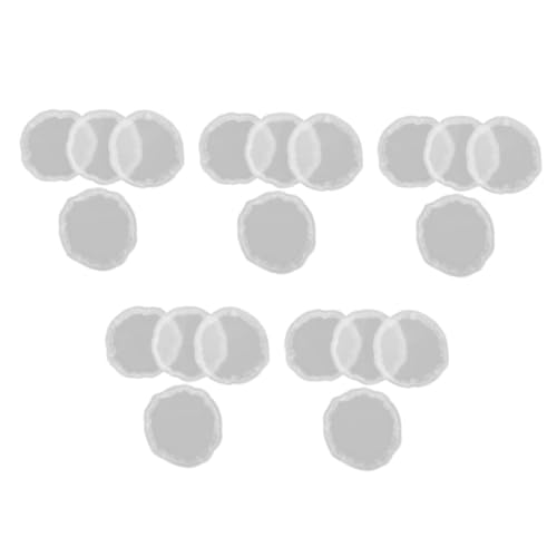 ARTIBETTER 5 Sätze Epoxidform Selber Machen Obst Schalenmatten-gießform Untersetzer Formen Untersetzer Silikonform Untersetzerformen Für Epoxidharz Kieselgel Weiß 4 Stück * 5 ARTIBETTER 5 Sätze Epoxidform Selber Machen Obst Schalenmatten-gießform Untersetzer Formen Untersetzer Silikonform Untersetzerformen Für Epoxidharz Kieselgel Weiß 4 Stück * 5 von Artibetter