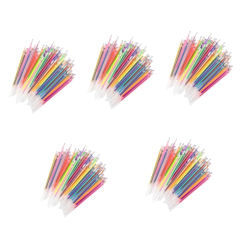 ARTIBETTER 5 Sätze Farbgel Nachfüllen Cross-stift-minen Gel -stift Nachfüllungen Stifte Löschbare Stiftminen Pastell Kugelschreiber Nachfüllungen Tinte Schüttgut Ersatz Plastik 48 Stück * 5 ARTIBETTER 5 Sätze Farbgel Nachfüllen Cross-stift-minen Gel -stift Nachfüllungen Stifte Löschbare Stiftminen Pastell Kugelschreiber Nachfüllungen Tinte Schüttgut Ersatz Plastik 48 Stück * 5 von Artibetter