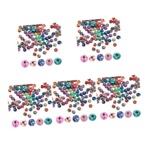 ARTIBETTER 5 Sätze Farbige Perlen Dekorative Perlen Diy Schmuck Lose Perlen Lose Perlen Zum Basteln Perlen Für Diy Handgefertigte Perlen Runde Perlen Polymer-ton 100 Stück * 5 ARTIBETTER 5 Sätze Farbige Perlen Dekorative Perlen Diy Schmuck Lose Perlen Lose Perlen Zum Basteln Perlen Für Diy Handgefertigte Perlen Runde Perlen Polymer-ton 100 Stück * 5 von Artibetter