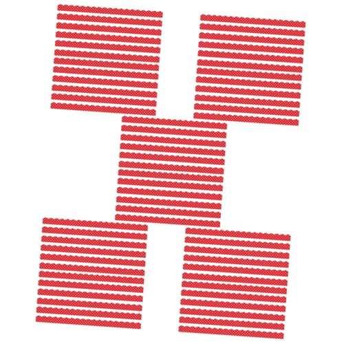 ARTIBETTER 5 Sätze Fliesen Mit Gewelltem Rand Rahmen Für Pinnwand Klein Klassenzimmer Entzückende Pinnwandgrenze Festival-accessoires Pvc Weichmagnetisch Rot 12 Stück * 5 ARTIBETTER 5 Sätze Fliesen Mit Gewelltem Rand Rahmen Für Pinnwand Klein Klassenzimmer Entzückende Pinnwandgrenze Festival-accessoires Pvc Weichmagnetisch Rot 12 Stück * 5 von Artibetter