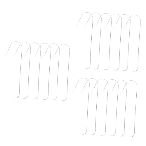 ARTIBETTER 5 Sätze Großer Augengreifer Sickenwerkzeug Perlen Schmuck Gebogen Bequeme Nadeln Werkzeug Zur Herstellung Von Armbändern Zinklegierung Silver 6 Stücke * 5 ARTIBETTER 5 Sätze Großer Augengreifer Sickenwerkzeug Perlen Schmuck Gebogen Bequeme Nadeln Werkzeug Zur Herstellung Von Armbändern Zinklegierung Silver 6 Stücke * 5 von Artibetter