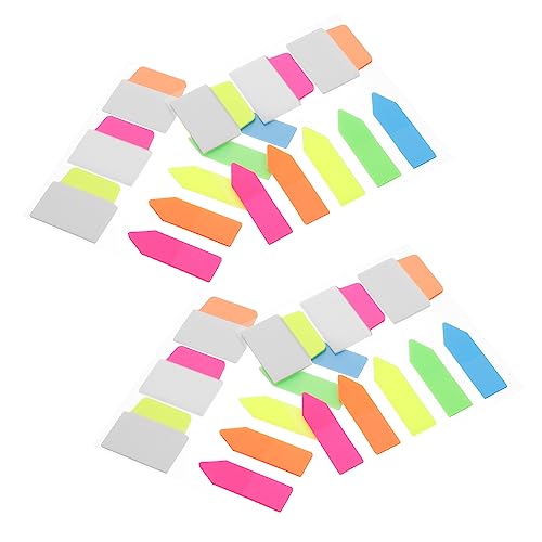 ARTIBETTER 5 Sätze Haftnotizen für Haustiere Unterlage Klebeetiketten Buchseite Markieren Büro Buchmarker PET Buchmarker Aufkleber Seitenführungs-Tags bunte Seitenmatten das Haustier ARTIBETTER 5 Sätze Haftnotizen für Haustiere Unterlage Klebeetiketten Buchseite Markieren Büro Buchmarker PET Buchmarker Aufkleber Seitenführungs-Tags bunte Seitenmatten das Haustier von Artibetter