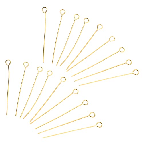 ARTIBETTER 5 Sätze Halskette DIY Pin Schmuckherstellung Kopfstifte Zubehör Ohrring Teile Halskette DIY Nadel Metall Schmuckstifte Schmuckherstellung Zubehör Halskettenstifte 100 Stück * 5 ARTIBETTER 5 Sätze Halskette DIY Pin Schmuckherstellung Kopfstifte Zubehör Ohrring Teile Halskette DIY Nadel Metall Schmuckstifte Schmuckherstellung Zubehör Halskettenstifte 100 Stück * 5 von Artibetter