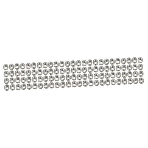 ARTIBETTER 5 Sätze Handnähte -dekorationszubehör Verzierungen Kleidung Edelsteine Juwelen Zum Handwerk Stickerei Strasssteine Nähen Schmuck Klein Nagel Bastelset Weiß Glas 20 Stück * 5 ARTIBETTER 5 Sätze Handnähte -dekorationszubehör Verzierungen Kleidung Edelsteine Juwelen Zum Handwerk Stickerei Strasssteine Nähen Schmuck Klein Nagel Bastelset Weiß Glas 20 Stück * 5 von Artibetter