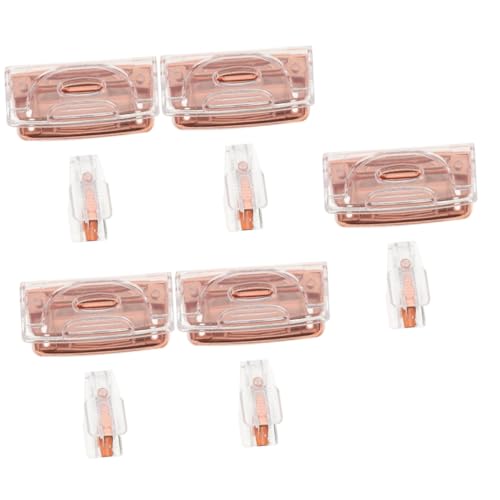 ARTIBETTER 5 Sätze Hole Punch Nail Picker Stanzen neugierig sein Büro Hefter Schreibwaren Hochleistungs-Lochstanze Lochstanzwerkzeug tragbarer Klammerabzieher 2 Locher Plastik ARTIBETTER 5 Sätze Hole Punch Nail Picker Stanzen neugierig sein Büro Hefter Schreibwaren Hochleistungs-Lochstanze Lochstanzwerkzeug tragbarer Klammerabzieher 2 Locher Plastik von Artibetter