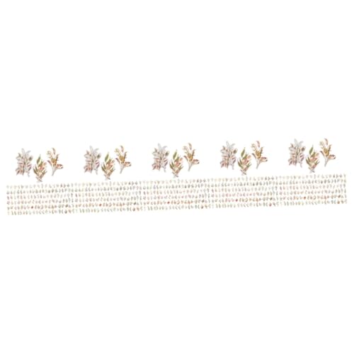 ARTIBETTER 5 Sätze Holographische Pflanzen Aufkleber Dekorative Scrapbooking Aufkleber Für Diy Projekte Kalender Und Journaling Glitzernde Designs Mischstile Selbstklebend 240 Stück * 5 ARTIBETTER 5 Sätze Holographische Pflanzen Aufkleber Dekorative Scrapbooking Aufkleber Für Diy Projekte Kalender Und Journaling Glitzernde Designs Mischstile Selbstklebend 240 Stück * 5 von Artibetter