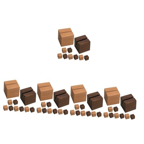 ARTIBETTER 5 Sätze Holzbasis Aus Holz Inhaber Visitenkartenständer Basis Für Namenskarten Aus Holz Bürozubehör Namenskartenhalter Für Tische Kartenanzeigeständer Mit Basis 10 Stück * 5 ARTIBETTER 5 Sätze Holzbasis Aus Holz Inhaber Visitenkartenständer Basis Für Namenskarten Aus Holz Bürozubehör Namenskartenhalter Für Tische Kartenanzeigeständer Mit Basis 10 Stück * 5 von Artibetter