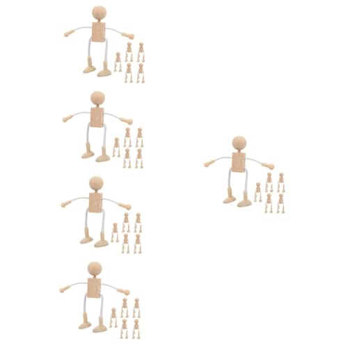 ARTIBETTER 5 Sätze Holzspielzeug Unvollendet Kunsthandwerk Zahlen Herstellung Karikatur Kleine Holzfiguren Zum Selbermachen Holzfigur Zur Dekoration Kleine Holzfiguren Puppen 6 Stück * 5 ARTIBETTER 5 Sätze Holzspielzeug Unvollendet Kunsthandwerk Zahlen Herstellung Karikatur Kleine Holzfiguren Zum Selbermachen Holzfigur Zur Dekoration Kleine Holzfiguren Puppen 6 Stück * 5 von Artibetter