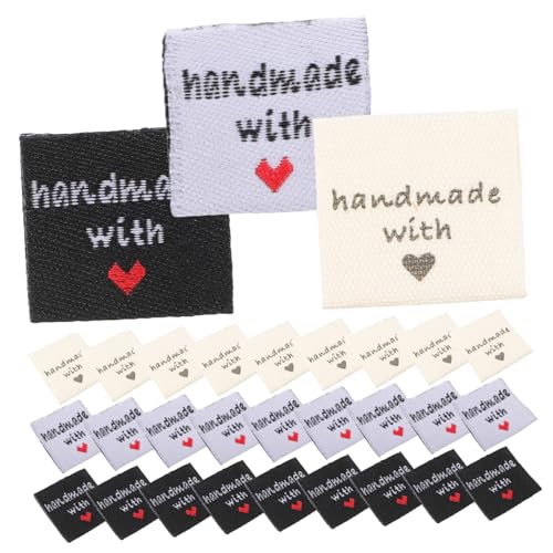 ARTIBETTER 5 Sätze Kleideretiketten Diy Nählabels Aus Hochwertigem Hellgelb Für Bekleidung Taschen Schuhe Und 150 Stück * 5 ARTIBETTER 5 Sätze Kleideretiketten Diy Nählabels Aus Hochwertigem Hellgelb Für Bekleidung Taschen Schuhe Und 150 Stück * 5 von Artibetter