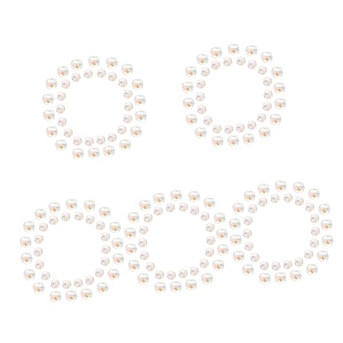 ARTIBETTER 5 Sätze Kristallglas Perlen Facettierte Lose Glasperlen Für Diy Schmuckherstellung Facettierte Kugelperlen Für Armbänder 60 Stück * 5 ARTIBETTER 5 Sätze Kristallglas Perlen Facettierte Lose Glasperlen Für Diy Schmuckherstellung Facettierte Kugelperlen Für Armbänder 60 Stück * 5 von Artibetter