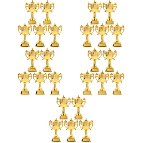 ARTIBETTER 5 Sätze Kuchenmodell Dekoration Mini Gold Trophäen Für Erwachsene Zinn Party Klein Kuchendekorationstrophäe Stütze Trophäe Zur Wettbewerbsfeier Plastik 5 Stück * 5 ARTIBETTER 5 Sätze Kuchenmodell Dekoration Mini Gold Trophäen Für Erwachsene Zinn Party Klein Kuchendekorationstrophäe Stütze Trophäe Zur Wettbewerbsfeier Plastik 5 Stück * 5 von Artibetter
