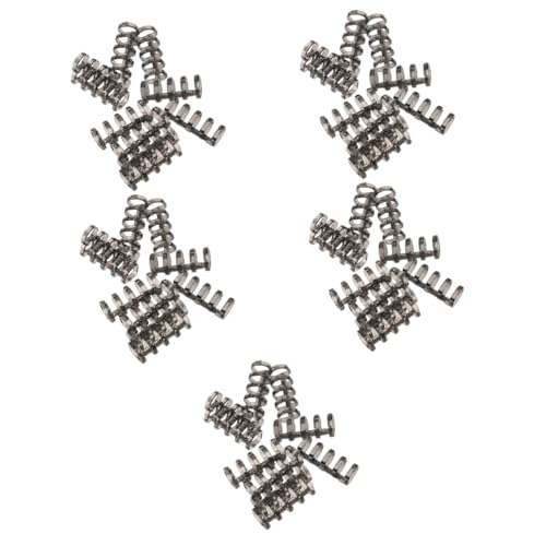 ARTIBETTER 5 Sätze Loseblattring Buchbinderringe Selber Machen Spiralblock 5-loch-binderinge Binder Klappschnalle Ringordner Für Lose Blätter Büro Schlüssel Die Plastik Schwarz 10 Stück * 5 ARTIBETTER 5 Sätze Loseblattring Buchbinderringe Selber Machen Spiralblock 5-loch-binderinge Binder Klappschnalle Ringordner Für Lose Blätter Büro Schlüssel Die Plastik Schwarz 10 Stück * 5 von Artibetter