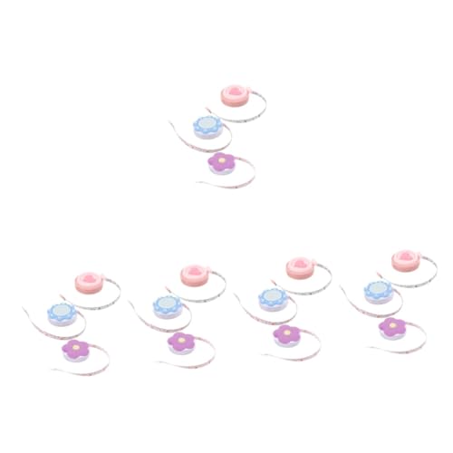 ARTIBETTER 5 Sätze Macaron Tape Kleidungsmessung Einziehbares Maßband Körpermaßband Maßband Zum Nähen Stoffmaßband Misst Höhenmaßband Damen 3 Stück * 5 ARTIBETTER 5 Sätze Macaron Tape Kleidungsmessung Einziehbares Maßband Körpermaßband Maßband Zum Nähen Stoffmaßband Misst Höhenmaßband Damen 3 Stück * 5 von Artibetter