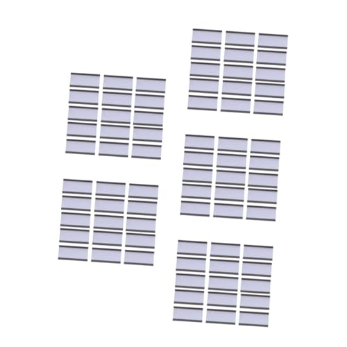 ARTIBETTER 5 Sätze Magnetische Preisschildhalter Praktische Etikettenhalter Aus Langlebigem Material Einfach Zu Bedienen Werkzeuge Für Supermärkte Und Geschäfte Für Industrielle 50 Stück * 5 ARTIBETTER 5 Sätze Magnetische Preisschildhalter Praktische Etikettenhalter Aus Langlebigem Material Einfach Zu Bedienen Werkzeuge Für Supermärkte Und Geschäfte Für Industrielle 50 Stück * 5 von Artibetter