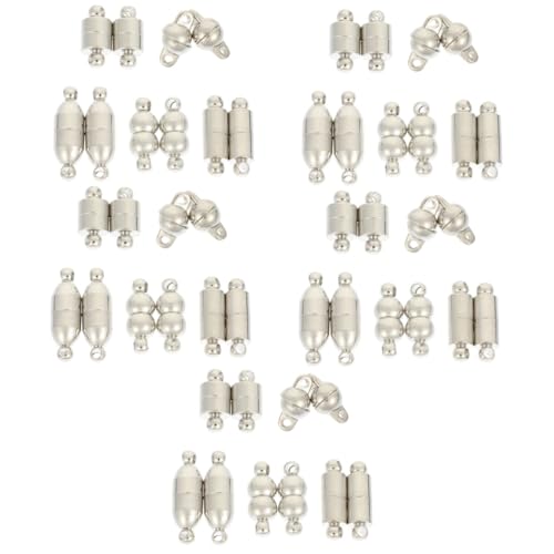 ARTIBETTER 5 Sätze Magnetverschlüsse Für Schmuckherstellung Robuste Und Leichte Verbindungselemente Für Armbänder Und Installieren Für Diy Projekte 5 Paare * 5 von Artibetter