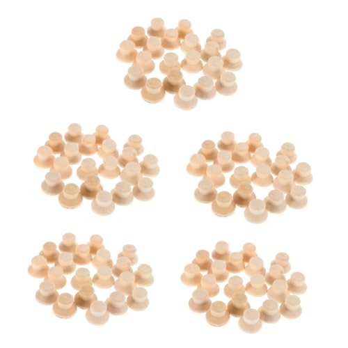 ARTIBETTER 5 Sätze Marionettenhut Unvollendet Blanko-peg-puppenhut Anbindung Party Diy Leere Peg-puppen-mütze Miniaturhüte Dekoration Für Puppenhaus Mini-hüte Hölzern 40 Stück * 5 ARTIBETTER 5 Sätze Marionettenhut Unvollendet Blanko-peg-puppenhut Anbindung Party Diy Leere Peg-puppen-mütze Miniaturhüte Dekoration Für Puppenhaus Mini-hüte Hölzern 40 Stück * 5 von Artibetter