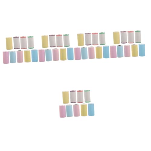 ARTIBETTER 5 Sätze Mini Thermodrucker Etikettenpapier Selbstklebende Thermoetiketten Für Vielseitige Anwendungen Für Farbcodierung Und Druckergebnisse Kompatibel Mit Gängigen 9 Rollen * 5 von Artibetter