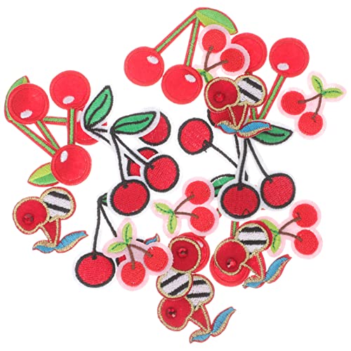 ARTIBETTER 5 Sätze Patch Aufnäher Für Kleidung Stickpatches Bügelflicken Diy Kleidung Zubehör Gestickte Applikationen Für Jacken Hüte Und Taschen 20 Stück * 5 ARTIBETTER 5 Sätze Patch Aufnäher Für Kleidung Stickpatches Bügelflicken Diy Kleidung Zubehör Gestickte Applikationen Für Jacken Hüte Und Taschen 20 Stück * 5 von Artibetter