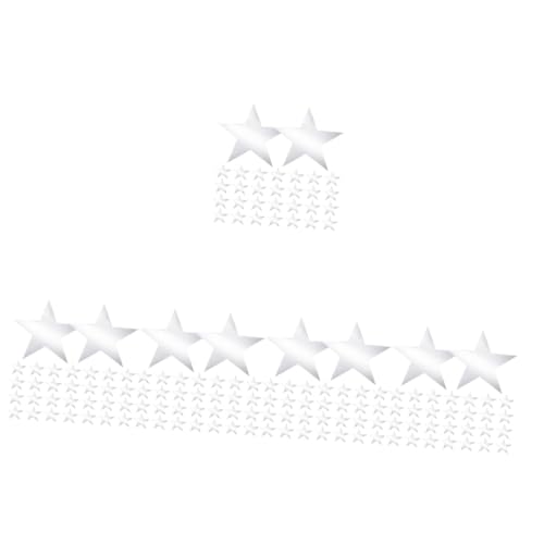 ARTIBETTER 5 Sätze Pentagramm-dekoration Star-signaturtafel Stern Party Pinnwand Dekoration Mehrfarbig Hochzeitsdekoration Kartonausschnitte Dekorative Ausschnitte Papier Silber 60 Stück * 5 ARTIBETTER 5 Sätze Pentagramm-dekoration Star-signaturtafel Stern Party Pinnwand Dekoration Mehrfarbig Hochzeitsdekoration Kartonausschnitte Dekorative Ausschnitte Papier Silber 60 Stück * 5 von Artibetter