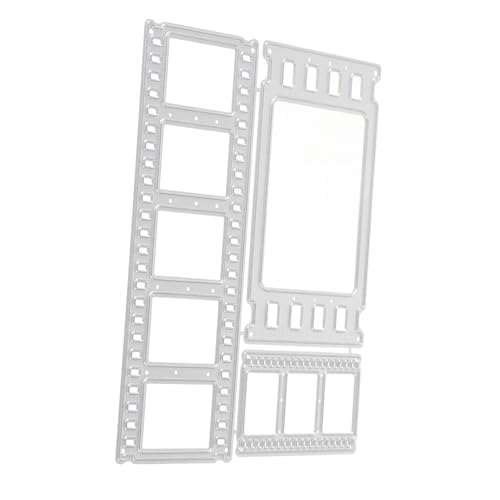 ARTIBETTER 5 Sätze Präge messer form Cutter Scrapbooking sterben Schnitt stirbt Papier DIY-Stanzform Prägemappen Schneidwerkzeug gestanzt Stanzformen Rostfreier Stahl Silver von Artibetter