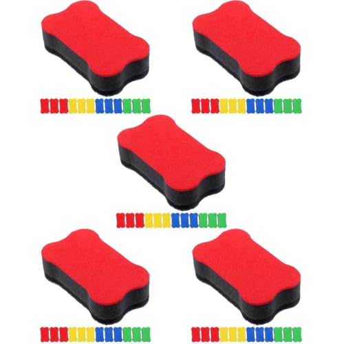 ARTIBETTER 5 Sätze Radiergummi Wischen Planke Löschbar Tafelwischer Weiß Trockenlöscher Für Das Klassenzimmer Trockenlöscher Für Whiteboards Büro-trockenlöscher Bürozubehör Eva 24 Stück * 5 ARTIBETTER 5 Sätze Radiergummi Wischen Planke Löschbar Tafelwischer Weiß Trockenlöscher Für Das Klassenzimmer Trockenlöscher Für Whiteboards Büro-trockenlöscher Bürozubehör Eva 24 Stück * 5 von Artibetter