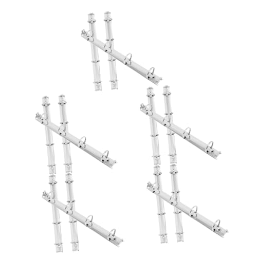 ARTIBETTER 5 Sätze Ringbuch Binder Clips Segmentierte Notizbuch Binderrücken Für Lose Langlebig Und Tragbar Für Büro Und Zuhause 3 Stück * 5 ARTIBETTER 5 Sätze Ringbuch Binder Clips Segmentierte Notizbuch Binderrücken Für Lose Langlebig Und Tragbar Für Büro Und Zuhause 3 Stück * 5 von Artibetter