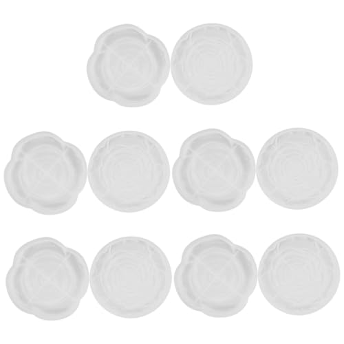 ARTIBETTER 5 Sätze Rose Coaster Form Dekoration Formen Aus Epoxidharz Ornamentformen Für Epoxidharz Silikonschmuckform Für Harz Silikonformen Silikonformguss Kieselgel Weiß 2 Stücke * 5 ARTIBETTER 5 Sätze Rose Coaster Form Dekoration Formen Aus Epoxidharz Ornamentformen Für Epoxidharz Silikonschmuckform Für Harz Silikonformen Silikonformguss Kieselgel Weiß 2 Stücke * 5 von Artibetter